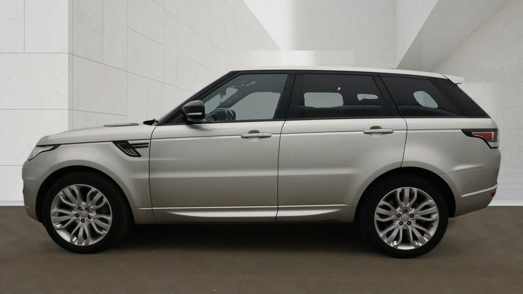 Land Rover Range Rover Sport 3L Hse Dynamic Gold #2