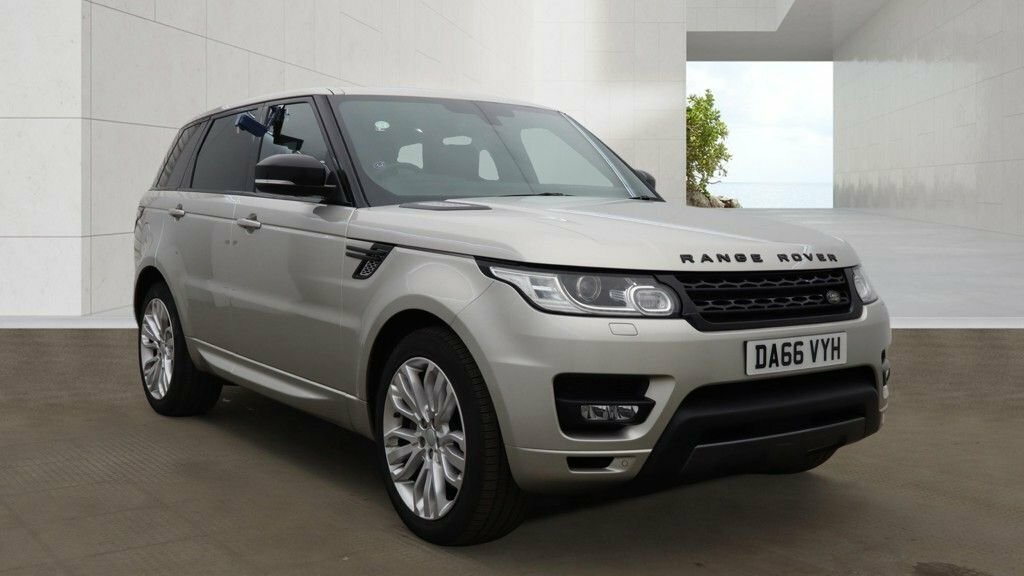 Land Rover Range Rover Sport 3L Hse Dynamic Gold #4