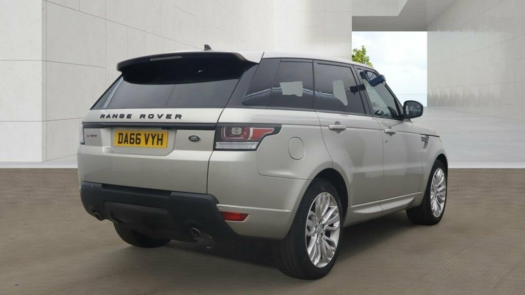 Land Rover Range Rover Sport 3L Hse Dynamic Gold #6