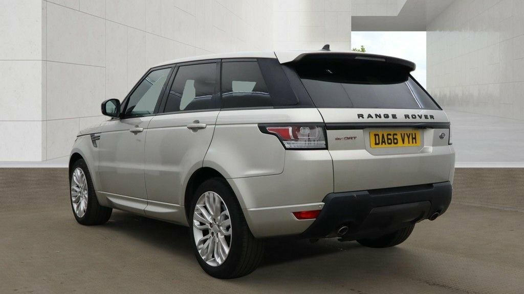 Land Rover Range Rover Sport 3L Hse Dynamic Gold #5