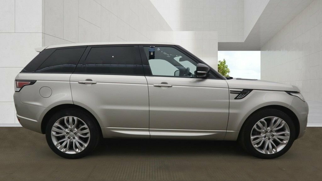 Land Rover Range Rover Sport 3L Hse Dynamic Gold #3