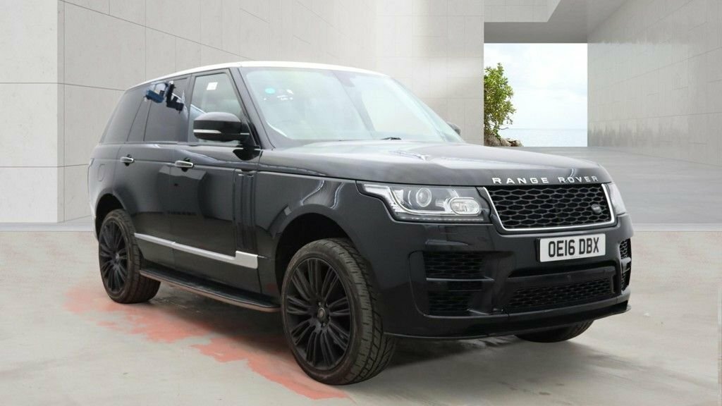 Land Rover Range Rover 3L Vogue Se Black #4