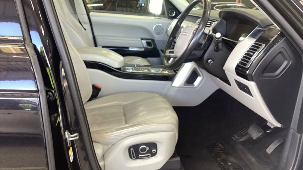 Land Rover Range Rover 3L Vogue Se Black #5