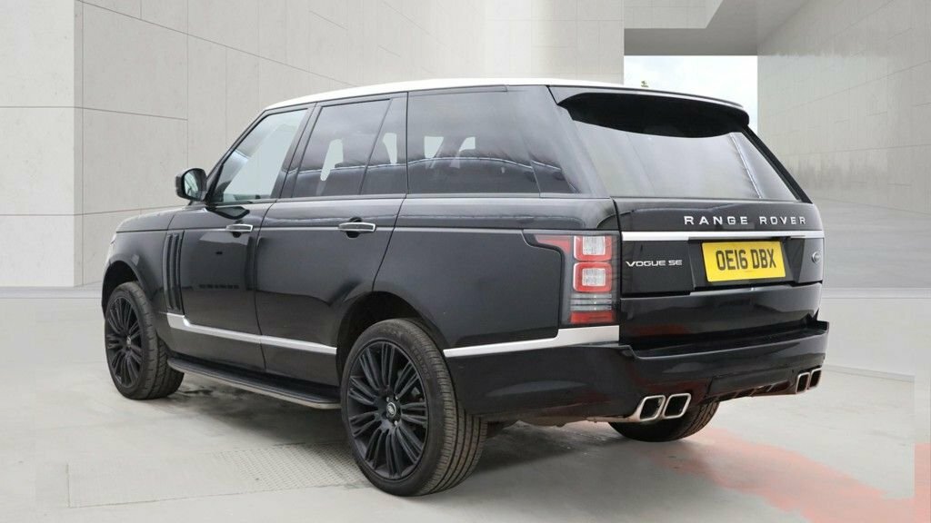 Land Rover Range Rover 4X4 5.0 V8 4Wd Euro 6 Ss Gold #8