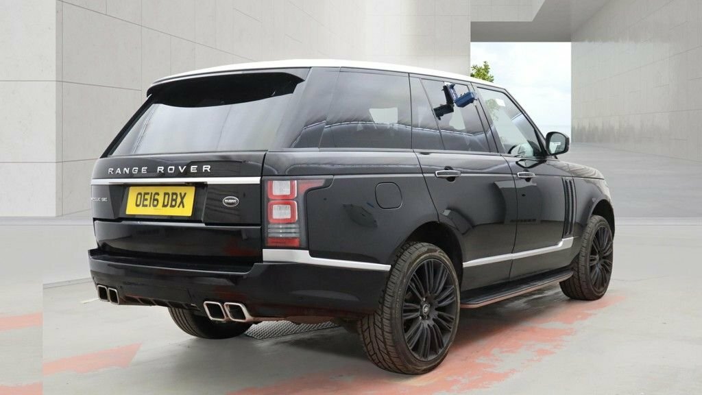 Land Rover Range Rover 4X4 5.0 V8 4Wd Euro 6 Ss Gold #9
