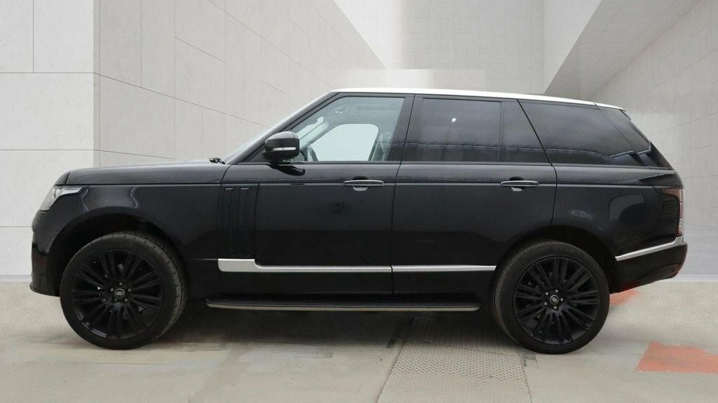 Land Rover Range Rover 3L Vogue Se Black #2