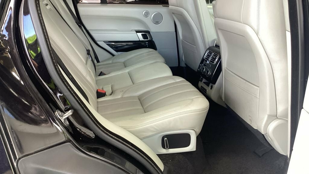 Land Rover Range Rover 3L Vogue Se Black #6