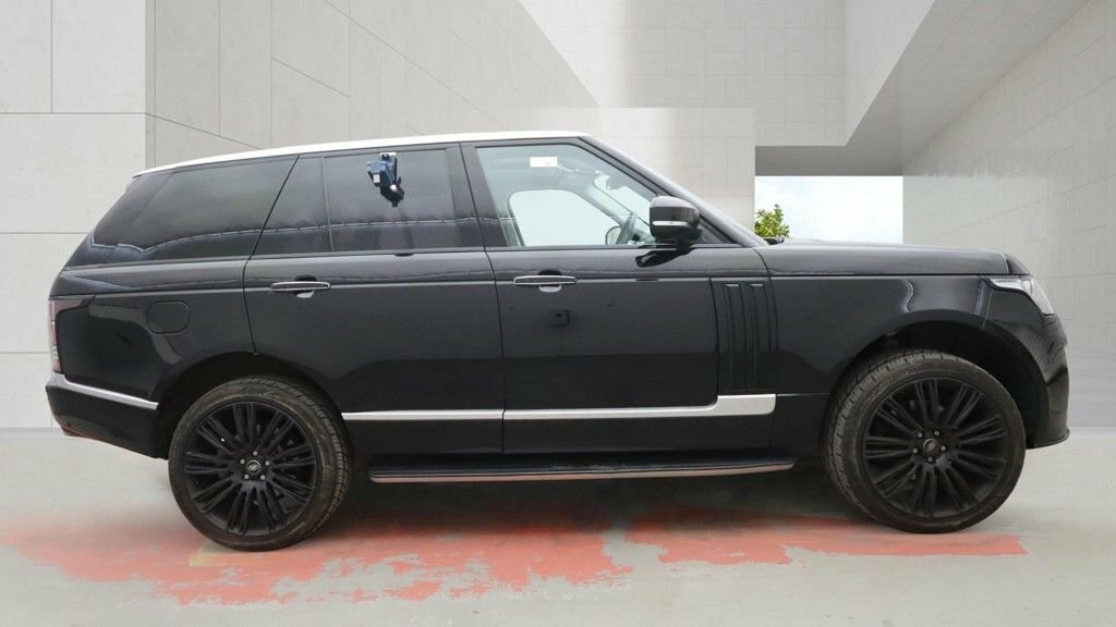 Land Rover Range Rover 3L Vogue Se Black #3