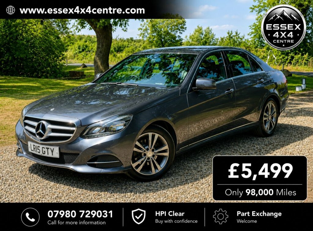 Mercedes-Benz E Class 2.1L Se Grey