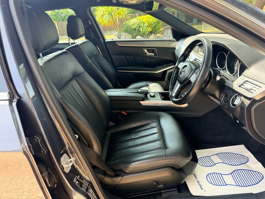Mercedes-Benz E Class 2.1L Se Grey #6