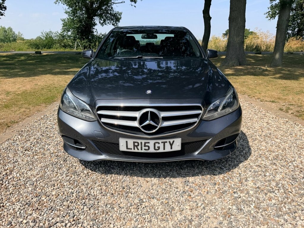 Mercedes-Benz E Class 2.1L Se Grey #3