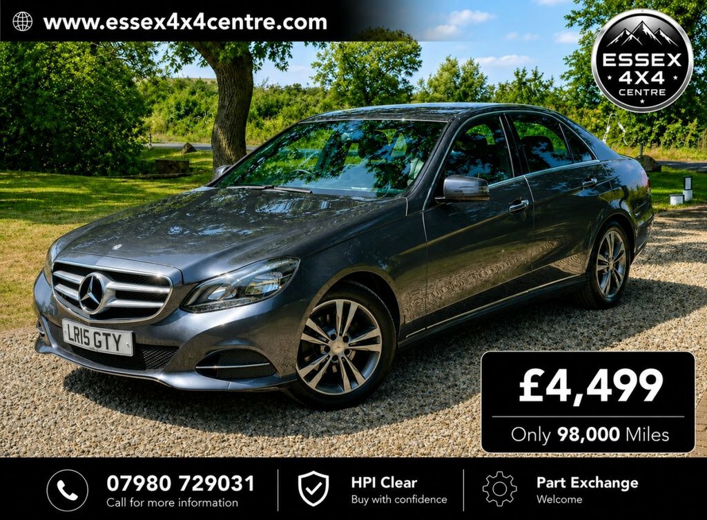 Mercedes-Benz E Class 2.1L Se Grey