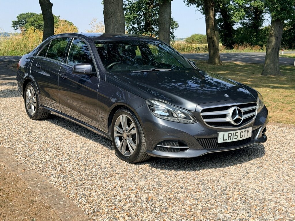 Mercedes-Benz E Class 2.1L Se Grey #5