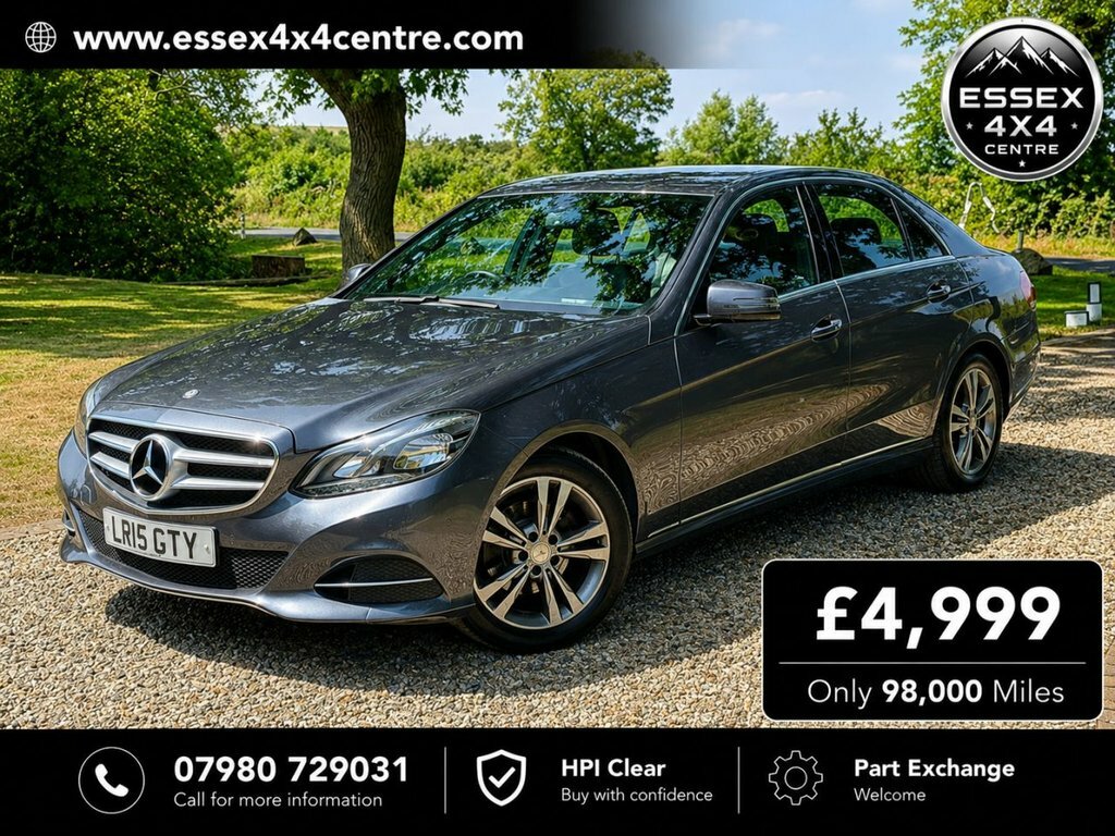 Mercedes-Benz E Class 2.1L Se Grey