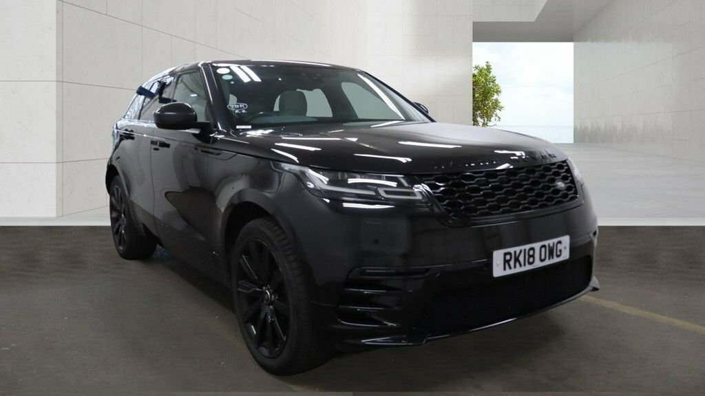 Land Rover Range Rover Velar 2L R-dynamic S Black #4