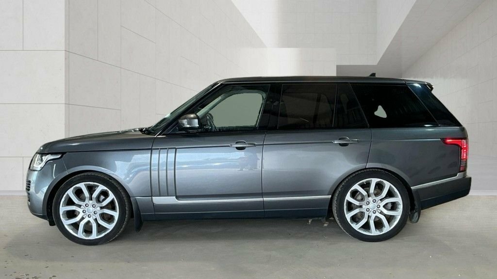 Land Rover Range Rover 3L Vogue Se Grey #4