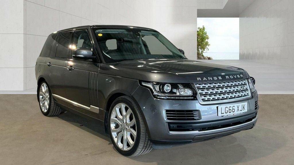 Land Rover Range Rover 3L Vogue Se Grey #2