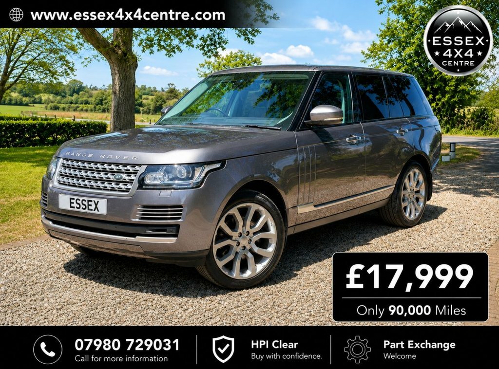 Land Rover Range Rover 3L Vogue Se Grey