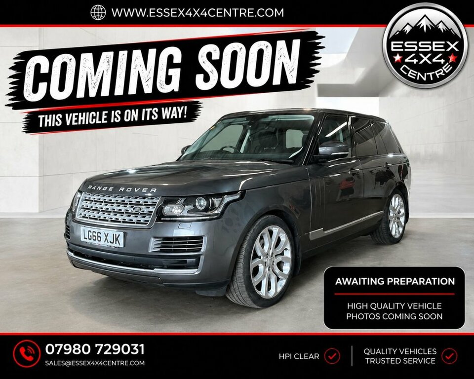 Land Rover Range Rover 3L Vogue Se Grey