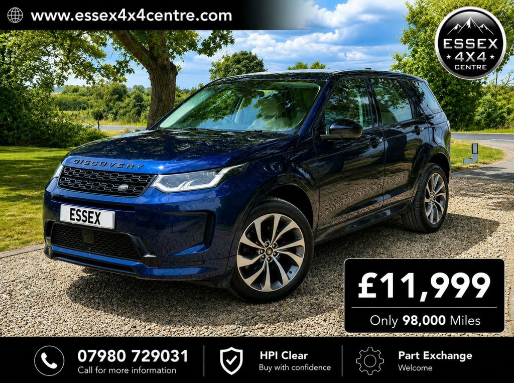 Land Rover Discovery Sport 1.5L R-dynamic Hse Blue