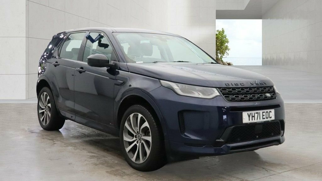 Land Rover Discovery Sport 1.5L R-dynamic Hse Blue #2