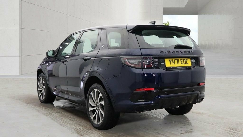 Land Rover Discovery Sport 1.5L R-dynamic Hse Blue #6