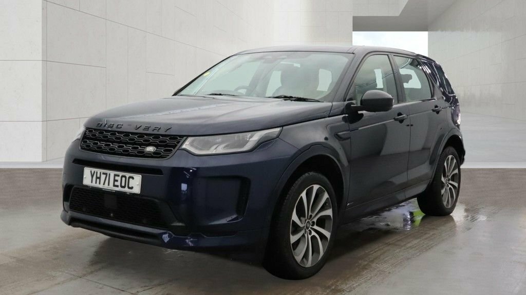 Land Rover Discovery Sport 1.5L R-dynamic Hse Blue #5