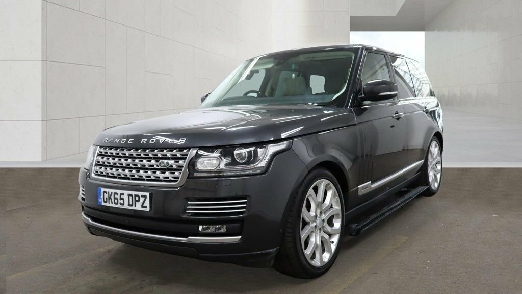 Land Rover Range Rover Autobiography Gold #8