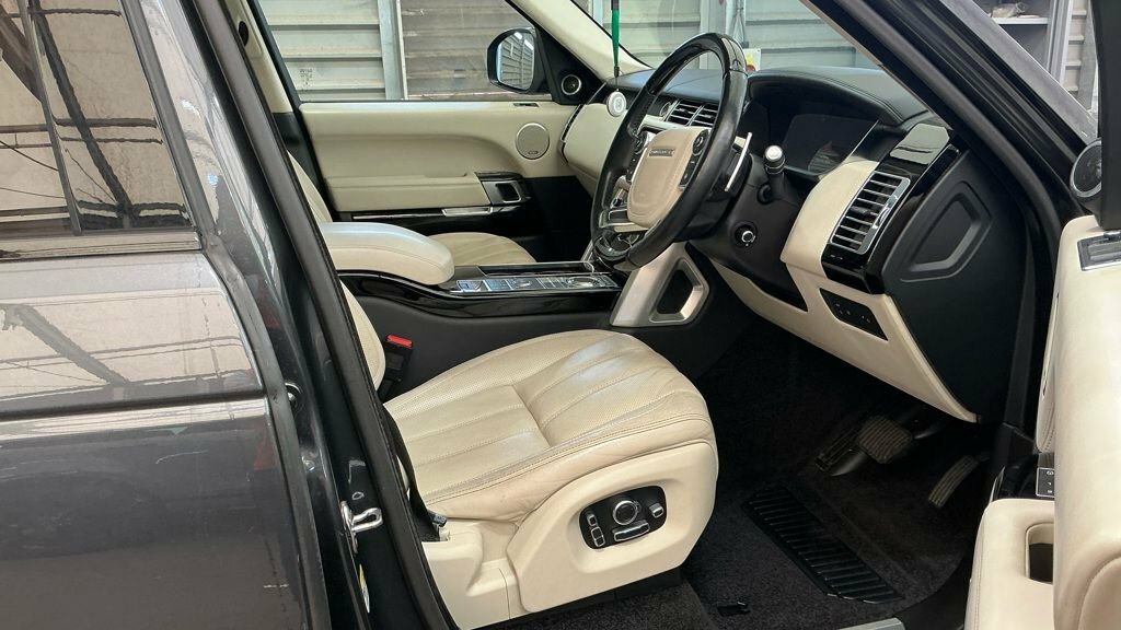 Land Rover Range Rover 3L Autobiography 5dr Grey #4