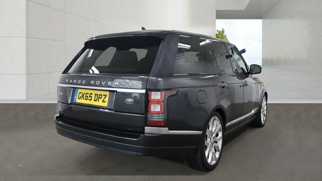 Land Rover Range Rover Autobiography Gold #7