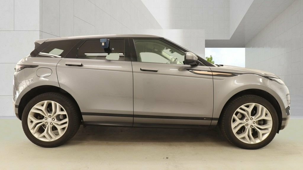 Land Rover Range Rover Evoque Silver #2
