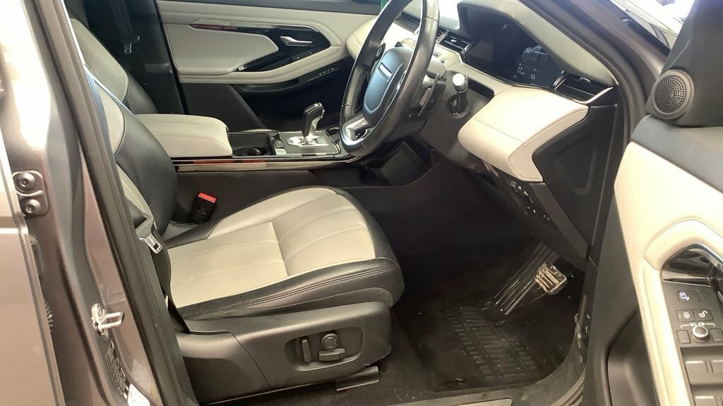 Land Rover Range Rover Evoque Silver #4