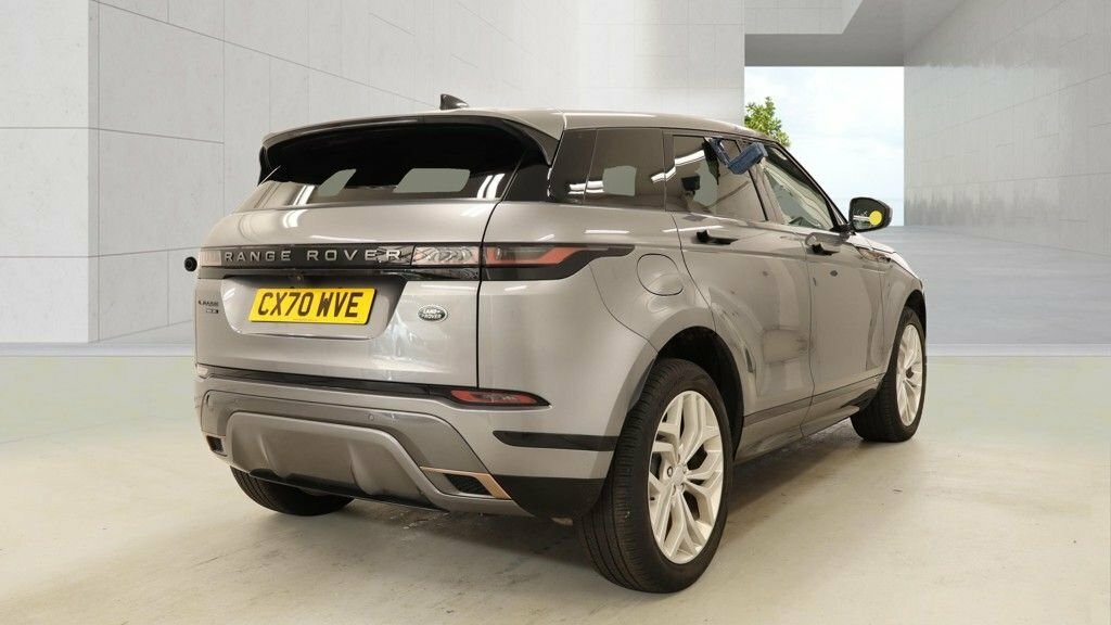 Land Rover Range Rover Evoque Silver #8