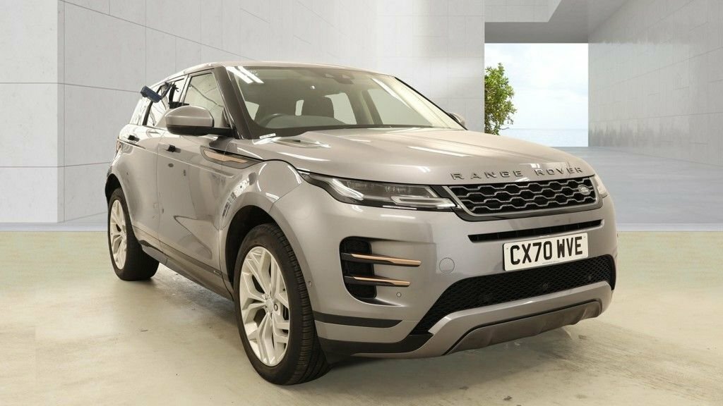 Land Rover Range Rover Evoque Silver #3