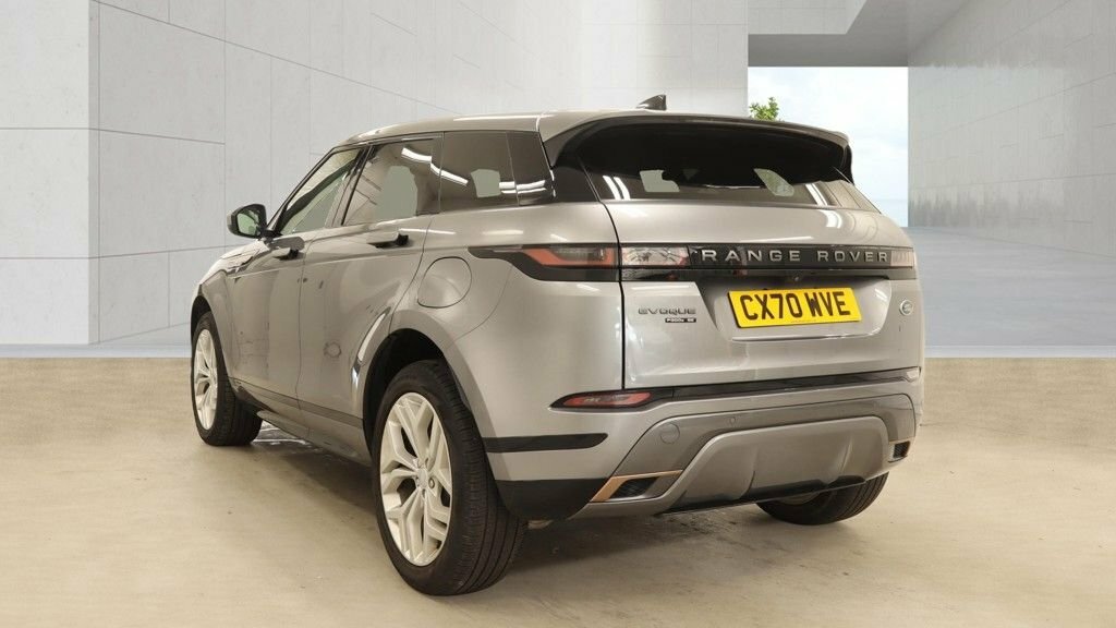 Land Rover Range Rover Evoque Silver #7