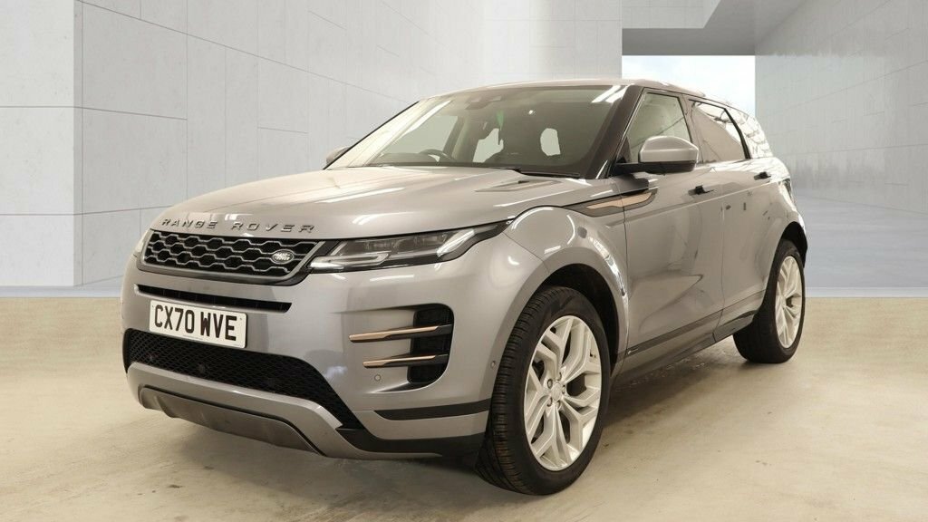 Land Rover Range Rover Evoque Silver #9