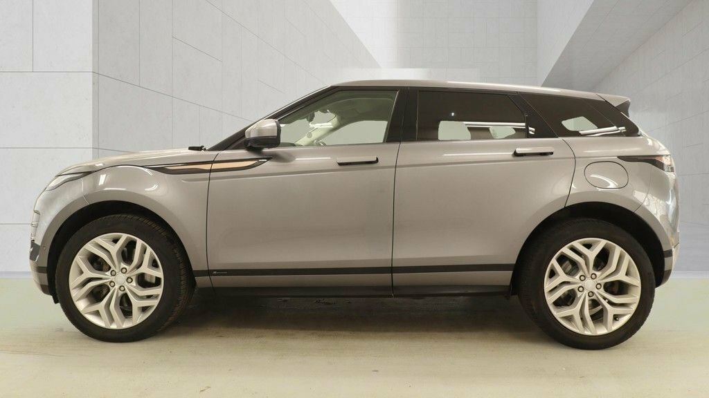 Land Rover Range Rover Evoque Silver #1
