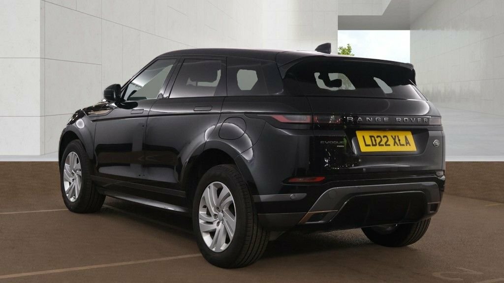 Land Rover Range Rover Evoque 1.5L R-dynamic S LD22XLA Black #6
