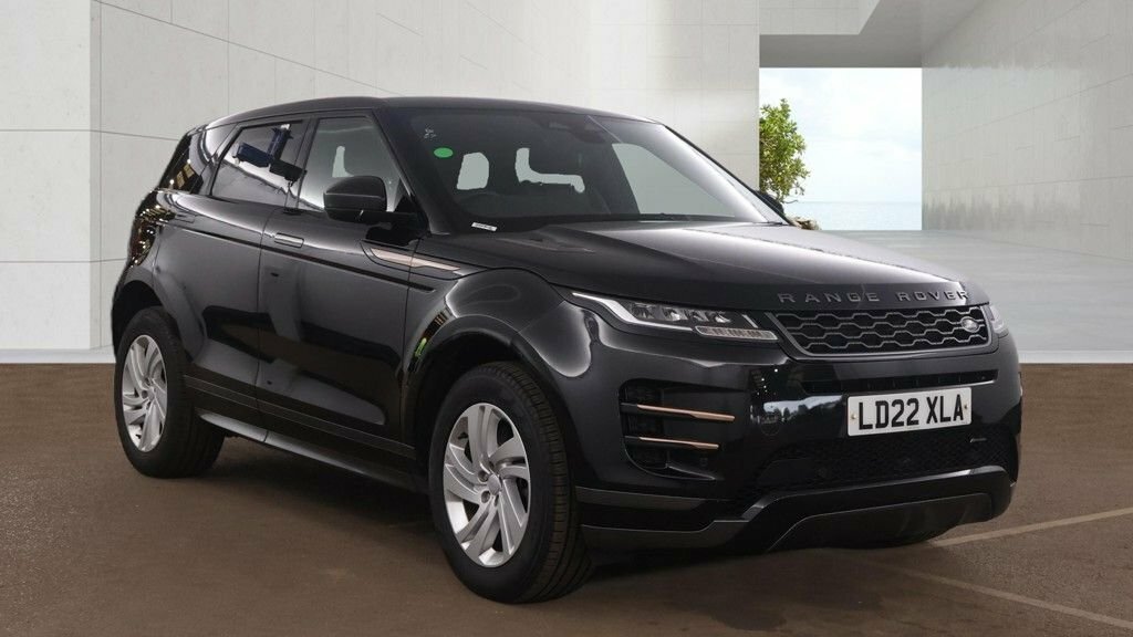 Land Rover Range Rover Evoque 1.5L R-dynamic S LD22XLA Black #3