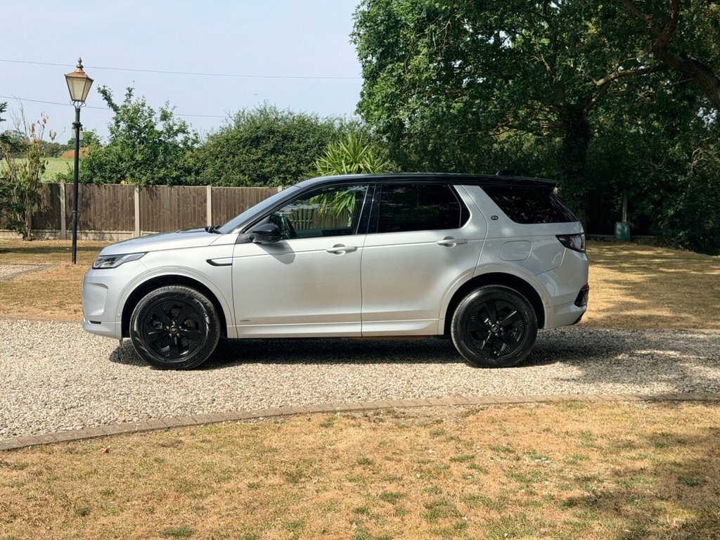 Land Rover Discovery Sport 1.5L R-dynamic S KT70SRU Silver #2