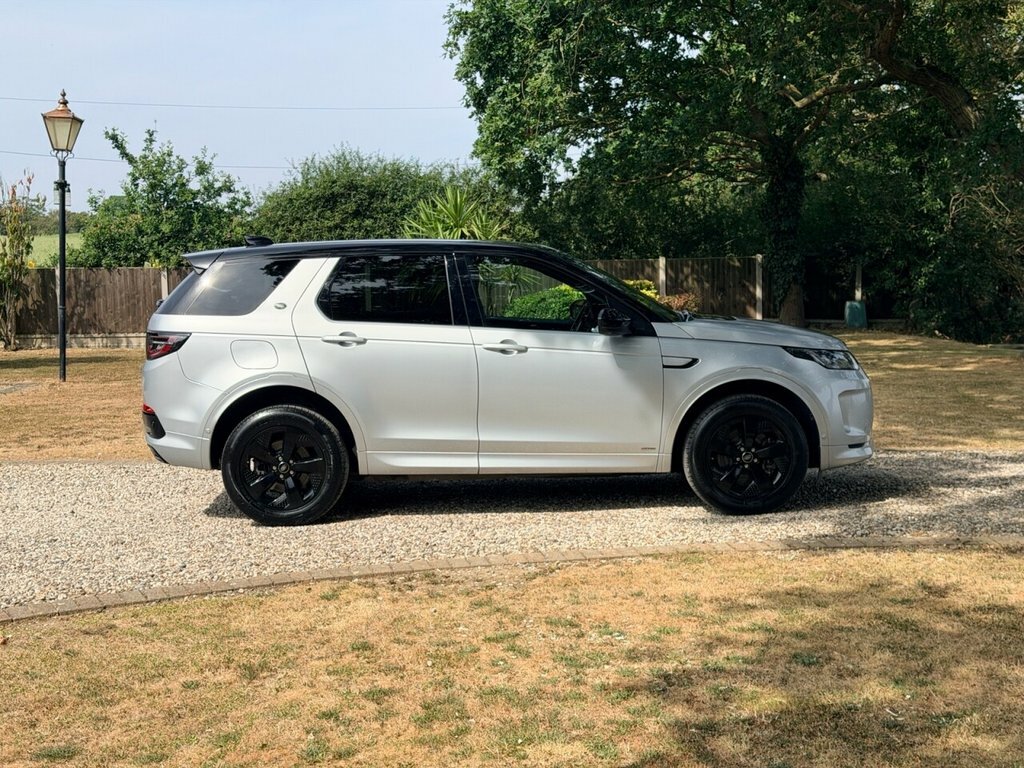 Land Rover Discovery Sport 1.5L R-dynamic S KT70SRU Silver #4