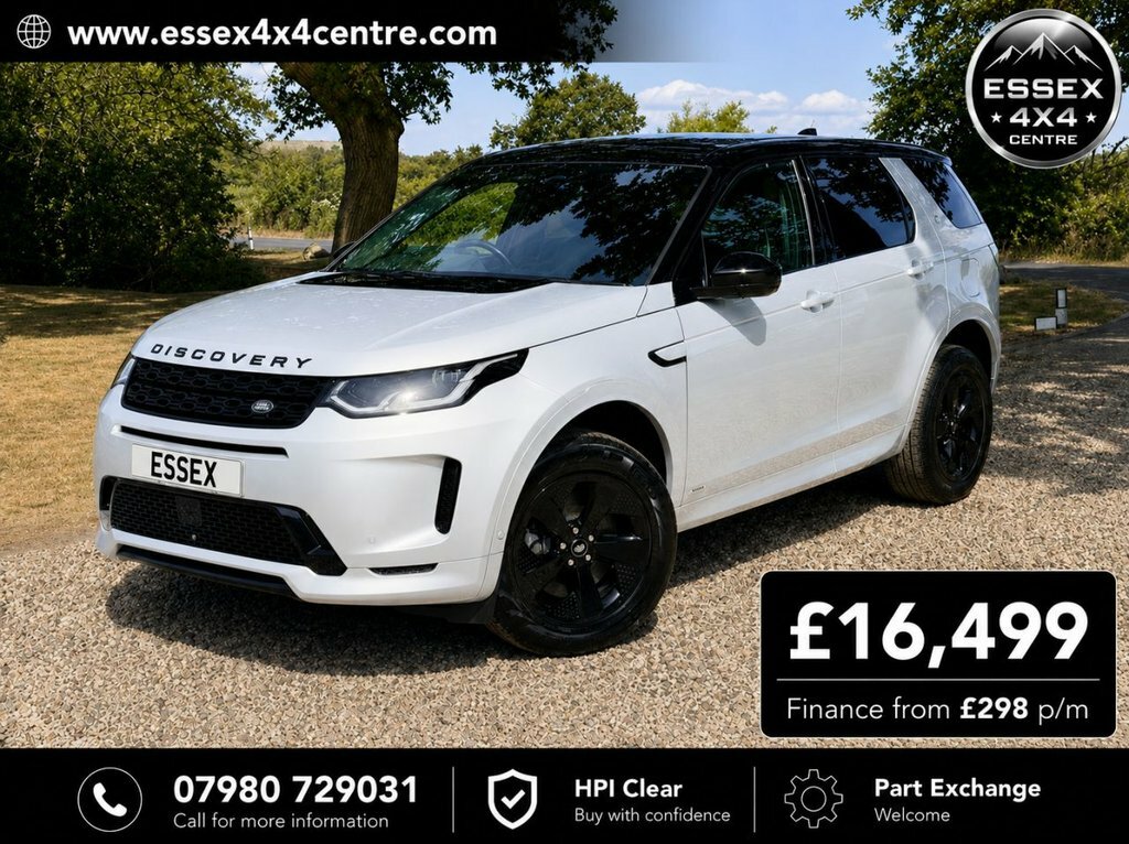 Land Rover Discovery Sport 1.5L R-dynamic S Silver