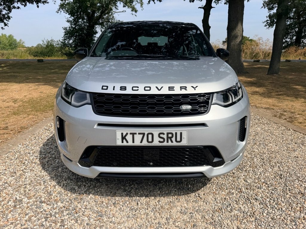 Land Rover Discovery Sport 1.5L R-dynamic S KT70SRU Silver #3