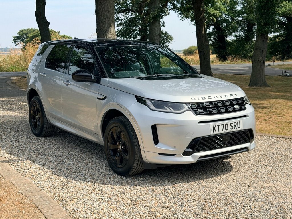 Land Rover Discovery Sport 1.5L R-dynamic S KT70SRU Silver #5