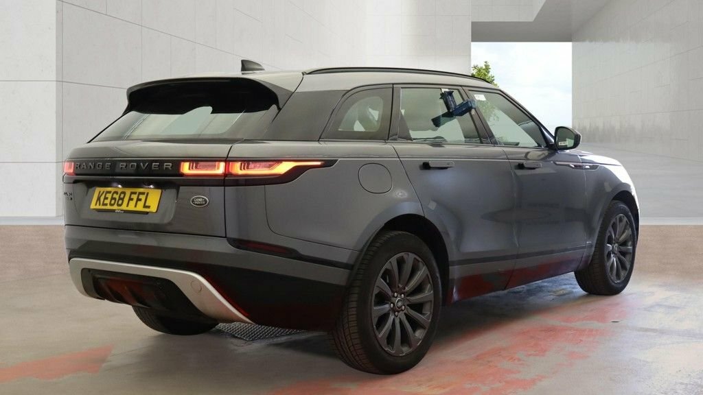 Land Rover Range Rover Velar 2L R-dynamic Se Grey #4