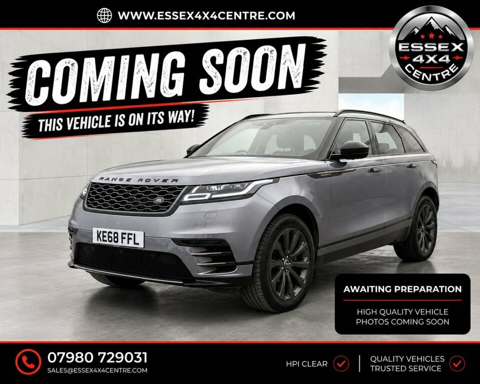 Land Rover Range Rover Velar 2L R-dynamic Se Grey