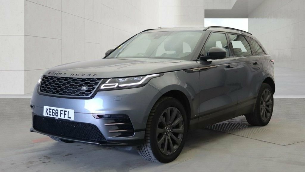 Land Rover Range Rover Velar R-dynamic S 296 Black #9