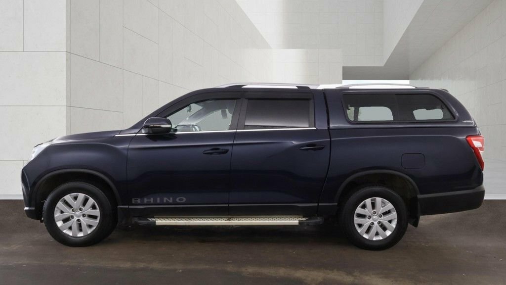 SsangYong Musso 2.2L Rhino Blue