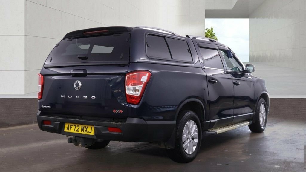 SsangYong Musso 2.2L Rhino Blue #5