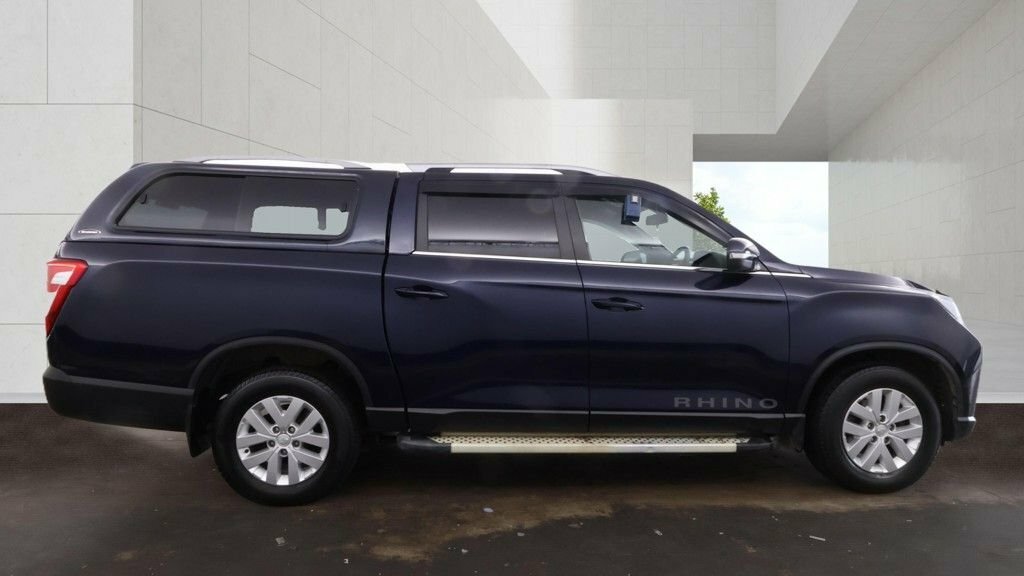 SsangYong Musso 2.2L Rhino Blue #2